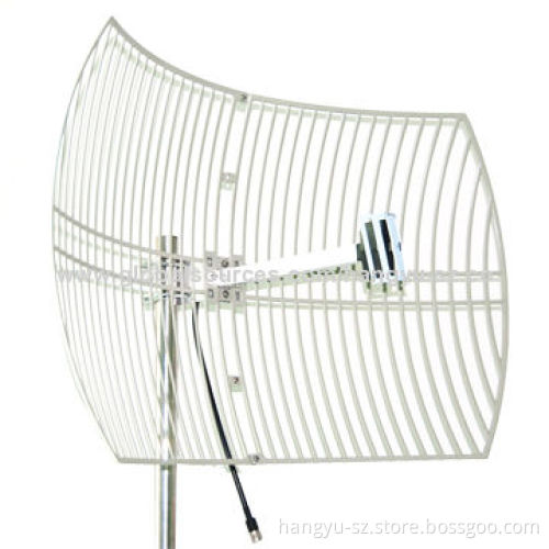 2.5 to 2.7GHz 19dBi Parabolic Antenna, Superior Performance for Long Distance, 200MHz Bandwidth
